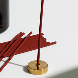 4Way Brass Incense Holder