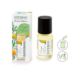 インテリアガーデンナチュール オレンジ&グリーンティー リフレッシャーオイル15ml