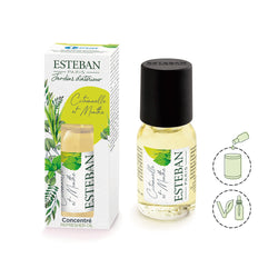 インテリアガーデンナチュール レモングラス&ミント リフレッシャーオイル15ml