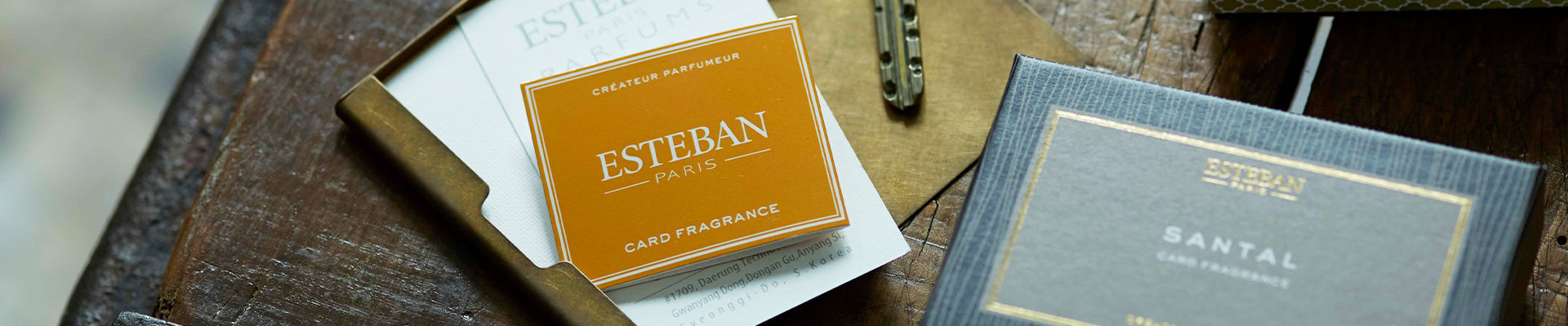 Card fragrance