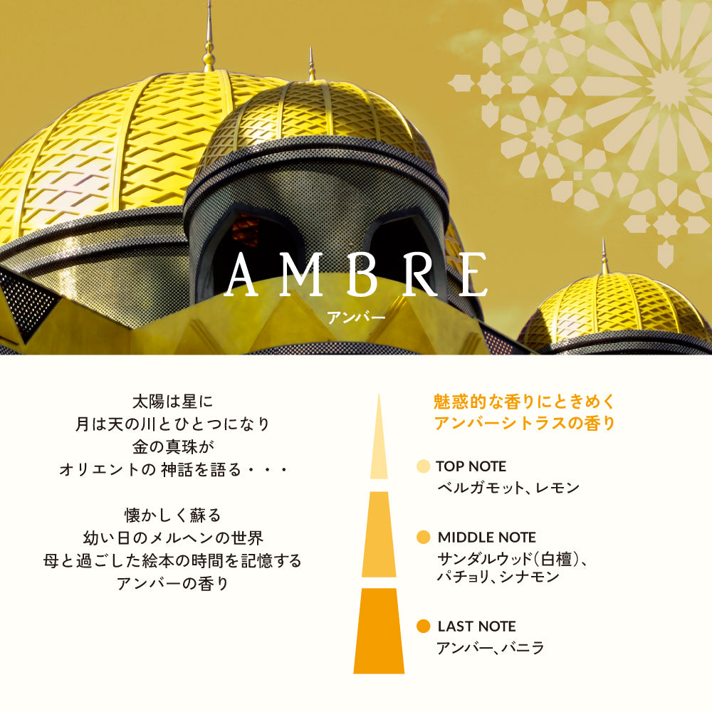 アンバー フレグランスリフィル