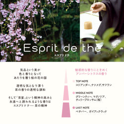 エスプリド テ CARフレグランスリフィル 2個入