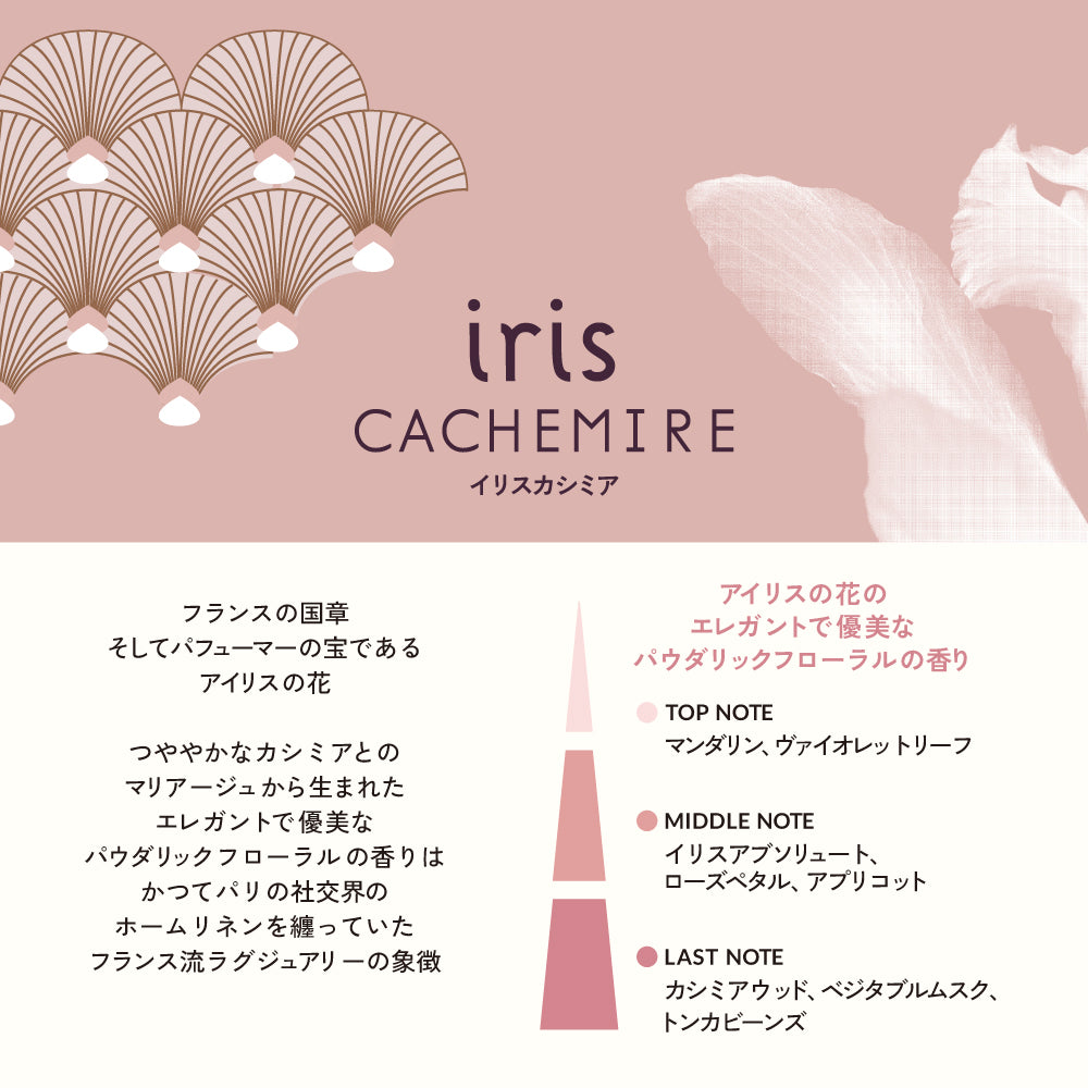 イリスカシミア フレグランスリフィル
