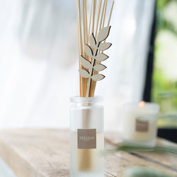 インテリアガーデンナチュール　レモングラス&ミント　ラタンブーケディフューザー