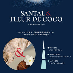 サンタル&ココフラワー フレグランスリフィル250ml